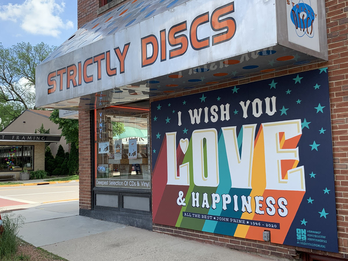 Strictly Discs on Monroe St Madison WI